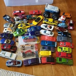 Hot wheels lot
